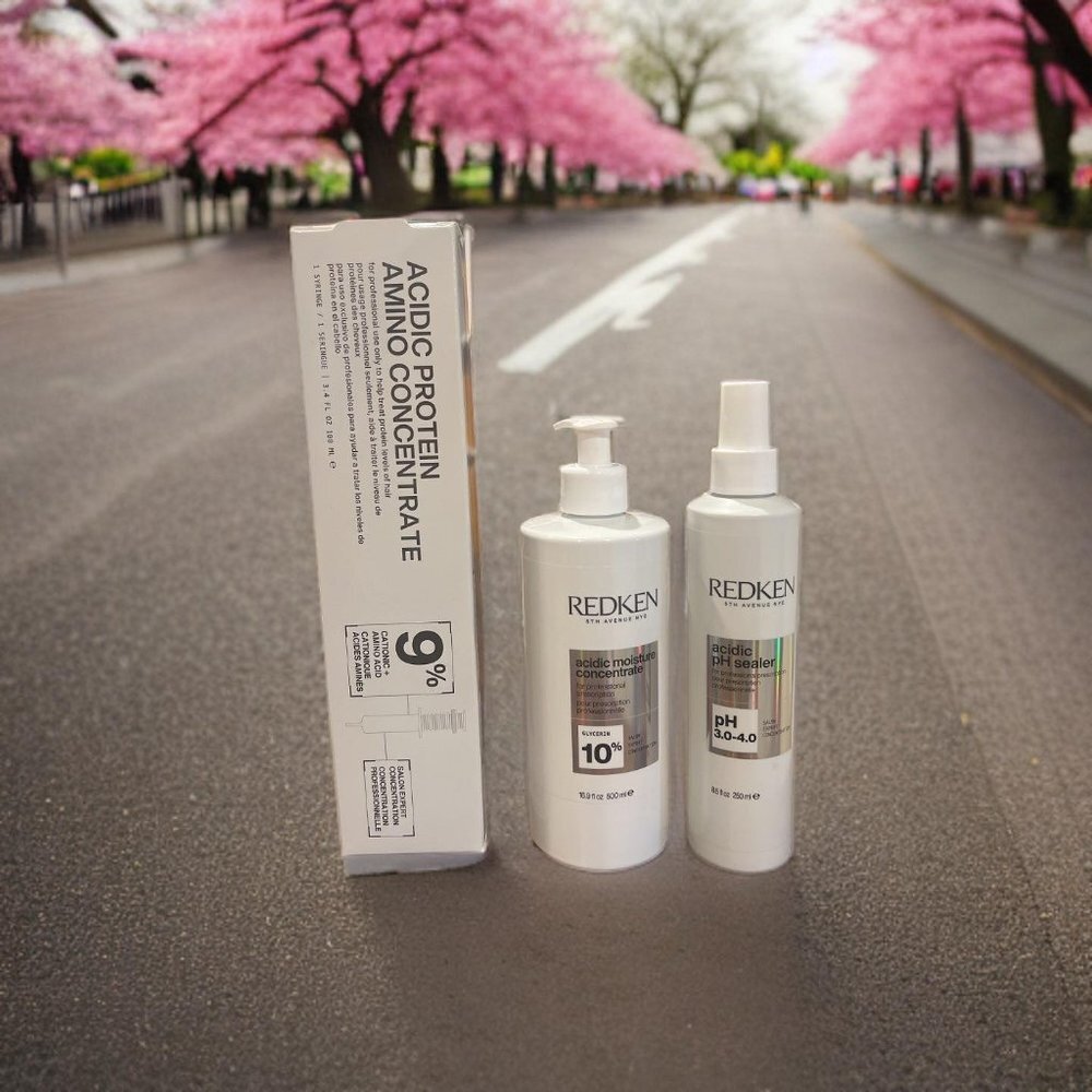 REDKEN ACIDIC PH TREATMENT SET